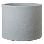 Lillepott Scheurich Stony Grey 64205, plastik, &Oslash; 29 cm, hall v.