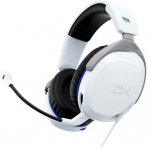 Juhtmega m&auml;nguri peakomplekt HyperX Cloud Stinger 2 PlayStation 75X29AA, valge v.