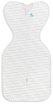 &Otilde;huke magamiskott beebile Love To Dream Swaddle Up Etap 1, valge, 60 cm