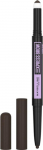 Kulmupliiats Maybelline Express Brow Satin Duo, 0.71 g, tumepruun v. 005