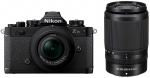 Peeglita kaamera Nikon Z fc, must