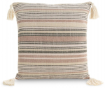 Dekoratiivpadjap&uuml;&uuml;r Boho JJQ-06, mitmev&auml;rviline, 45 cm x 45 cm