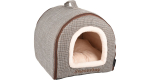 Kassimaja Flamingo Snoozebay, kreemjasvalge/pruun v., 45 cm x 35 cm