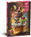 Pusle CherryPazzi Crazy Cake 20142, 50 cm x 34.5 cm, 500 tk, mitmev&auml;rviline