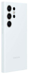 Telefoni &uuml;mbris Samsung Clear, valge v., Samsung