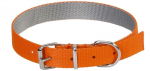 Kaelarihm koertele Dingo Energy Silver, oranž v., 550 mm x 25 mm, 2.5 x 55 cm