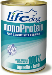 M&auml;rg koeratoit Life Pet Care Monoprotein Lamp, lambaliha, 0.4 kg