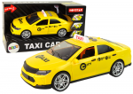 M&auml;nguasja taksoauto Lean Toys Taxi Car, 1:14, kollane