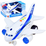 M&auml;ngu lennuk Plane, 1:200, valge v.