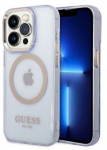 Telefoni &uuml;mbris Guess Magsafe GUHMP14LHTCMU, Apple iPhone 14 Pro, l&auml;bipaistev v.