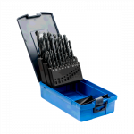 Metallist puurikomplekt Pferd DIN338, teras/alumiinium/malmist, hss-g, silindriline, 1 mm