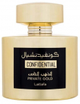Parf&uuml;&uuml;mvesi Lattafa Private Gold Confidential, 100 ml