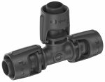 Liitmik Gardena Micro Drip System T-Piece 970606401