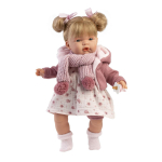 Nukk - v&auml;ikelaps aksessuaaridega Llorens Joelle 38358, 38 cm, roosa