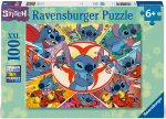 Pusle Ravensburger Disney Stitch 12001071, 49 cm x 36 cm, 100 tk, mitmev&auml;rviline