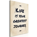 Reproduktsioon Artgeist Life is Your Greates Journey, m-a-1030-b-a, 20 cm x 30 cm