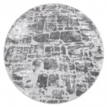 Vaip sise Hakano Trex Brick, hall v., 120 cm x 120 cm