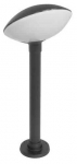 Vabalt seisev v&auml;lisvalgusti Su-Ma Tao 2, 100W, E27, IP55, must v., 35 cm x 124 cm