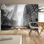 Fototapeet Artgeist New York - Yellow Taxis, 70 cm x 70 cm