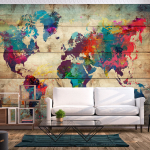 Fototapeet Artgeist Multicolored Nature, 70 cm x 100 cm