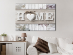 Reproduktsioon Artgeist Home: Spring House, m-c-0244-b-b, 30 cm x 20 cm