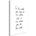Reproduktsioon Artgeist You'Re My World, m-a-0924-b-a, 20 cm x 30 cm