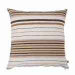 Dekoratiivpadjap&uuml;&uuml;r Patio Rita C034-04PB, valge/pruun/beež, 50 cm x 50 cm