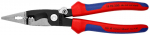 N&auml;pitsad elektripaigalduse jaoks Knipex 13 92 200 SB, 15 mm, 200 mm