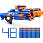 M&auml;ngup&uuml;stol kuulidega Zuru X-Shot Insanity, 70 cm Sinine v./Oranž v.