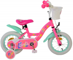 Lisaratastega laste jalgratas, laste Volare Barbie 31254-SACB, roosa, 12"