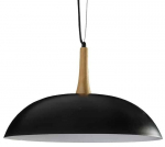 Valgusti rippuv AZzardo Perugia AZ1335, E27, 1 x 60 W, pruun v./must v.