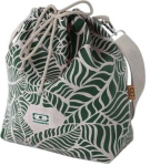 Termokott Monbento Fresh Jungle, 5.7 l, 25 cm x 20.5 cm, valge v./roheline v.