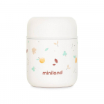 Toidutermos Miniland Mini Valencia 89574, 600 ml, 6+ kuud, roostevaba teras, valge v.