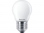 Lambipirn Philips LED, P45, 2200 - 2700 &deg;K, E27, 3.4 W, 470 lm