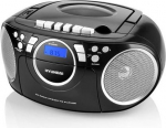 Kaasaskantav raadio Hyundai HY-TRC788AU3BS, must v.