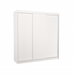 Riidekapp ADRK Megan, valge v., 58 cm x 200 cm x 215 cm