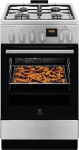 Gaasipliit elektriahjuga Electrolux 600 seeria &bdquo;SteamBake&ldquo; LKK560228X
