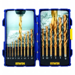 Puuride komplekt Irwin Titanium, universaalne, hss, sirge, 1.5 mm