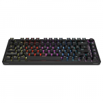 Juhtmevaba m&auml;nguklaviatuur Savio Phenix RED Gateron Red Pro, Inglise (US), must v.