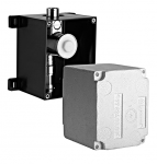 Loputuskasti &auml;ravoolumehhanism Schell Compact II, 121 mm
