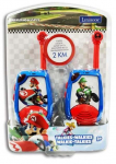 Politseiniku m&auml;nguasjad, raadiod Lexibook Walkie Talkie Mario & Luigi, sinine v./punane v.