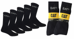 Sokid Cat DYP12, must, 41-45 suurus
