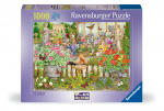 Pusle Ravensburger The Orangery Cafe, 50 cm x 70 cm, 1000 tk, mitmev&auml;rviline
