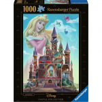 Pusle Ravensburger Disney&acute;S Aurora Castle, 70 cm x 50 cm, 1000 tk
