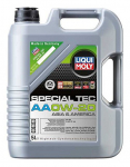 Mootori&otilde;li Liqui Moly 0W - 20, s&uuml;nteetiline, 5 l