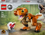 Konstruktor LEGO&reg; Jurassic World Little Eatie: T. rex 76967, 317 tk