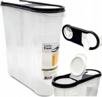 Toidu s&auml;ilitamise konteiner Katex Dunya, 2.15 l, l&auml;bipaistev v.