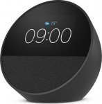 Raadio-kell Amazon Echo Spot 2024, must v.
