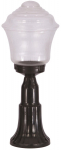 Vabalt seisev v&auml;lisvalgusti Opviq BSU-68201-BSY-M1-K, 60W, E27, IP65, must v., 22 cm x 50 cm