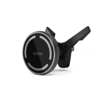 Auto juhtmevaba laadija Epico Magnetic Wireless Car Charger, USB Type C/USB A